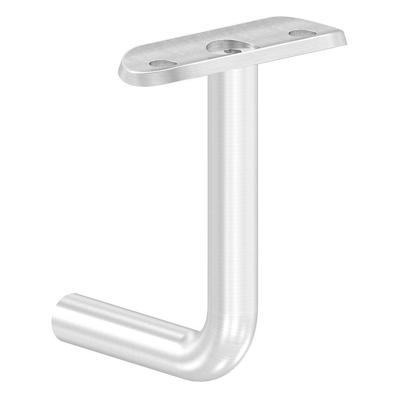 Bügel Ø 12mm mit Handlaufanschlussplatte 48,3mm, V2A