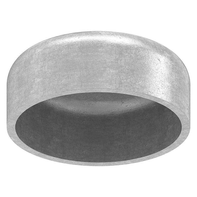 Curved base 42,4x2,0mm, DIN 28011, AISI304