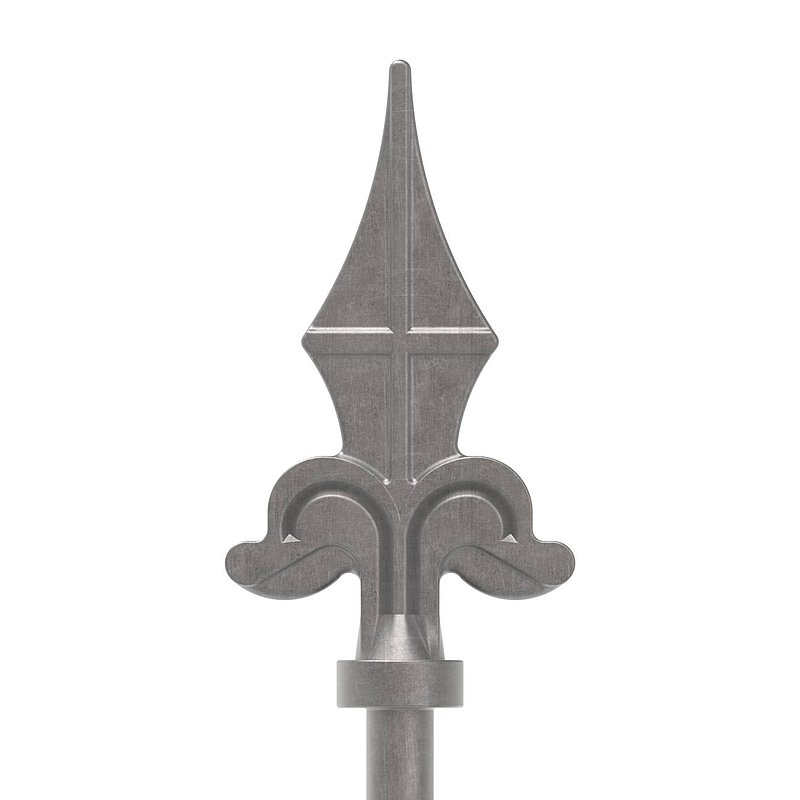 Zaunstab Ø 12mm, H: 1200mm, Spitze 124-1