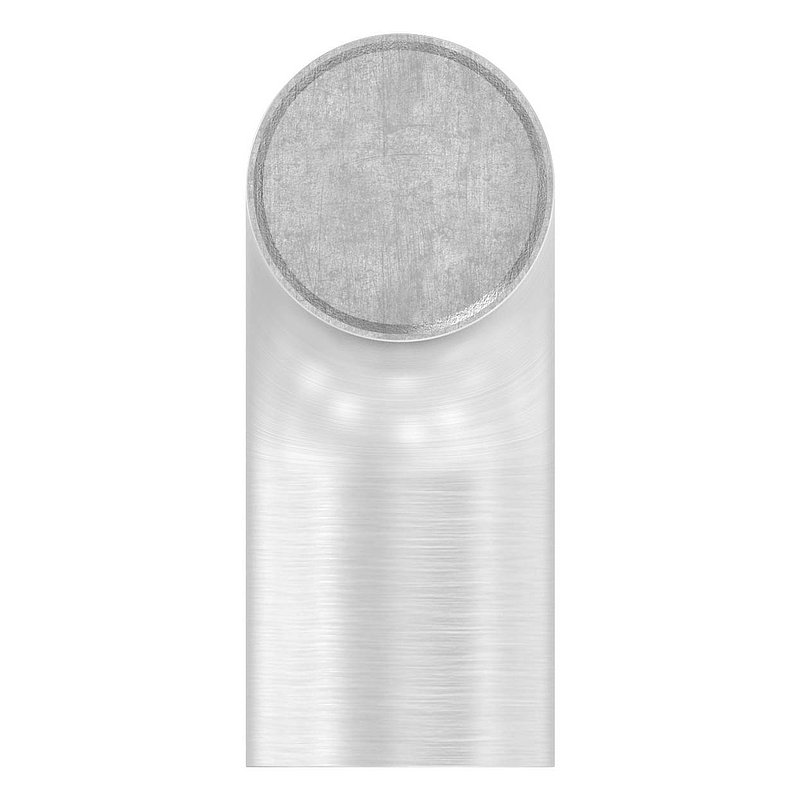 Raccord de barre pour barre ronde Ø 14mm, coudé à 90°, V2A