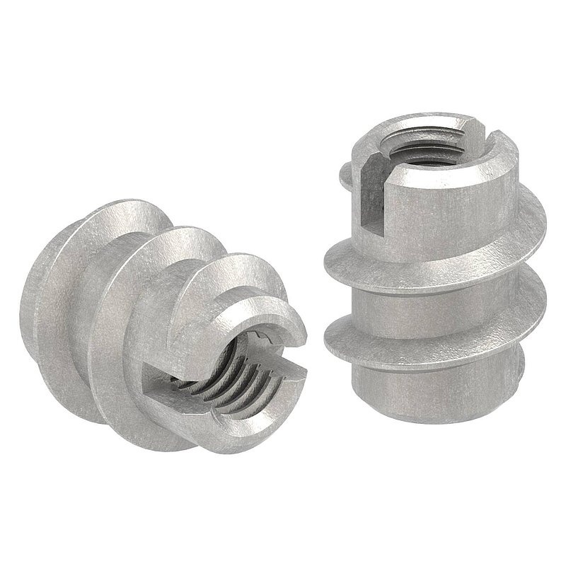 Rampa-Muffe M4x10, V2A