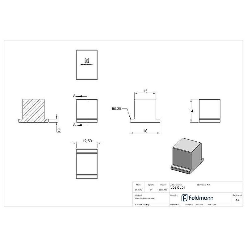 Scheibensicherung, 2er-Set für eleganza canopy
