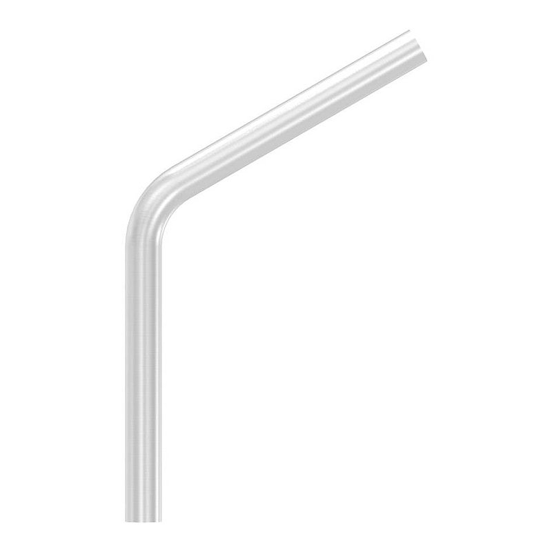 Rohrbogen 60°, aus Rohr 26,9x2,0mm, V2A