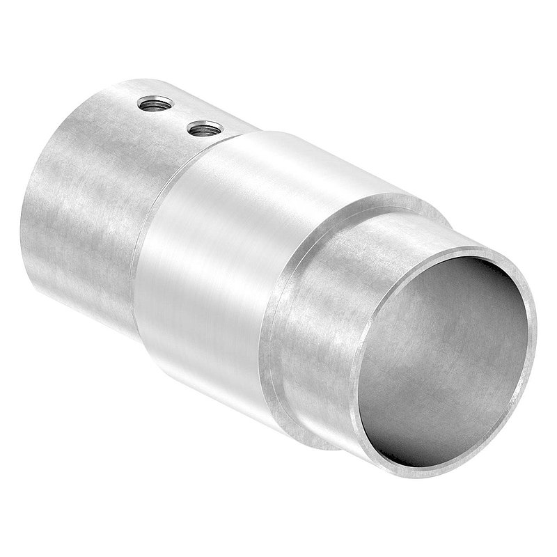 Verbinder für Nutrohr 42,4x1,5mm, V4A
