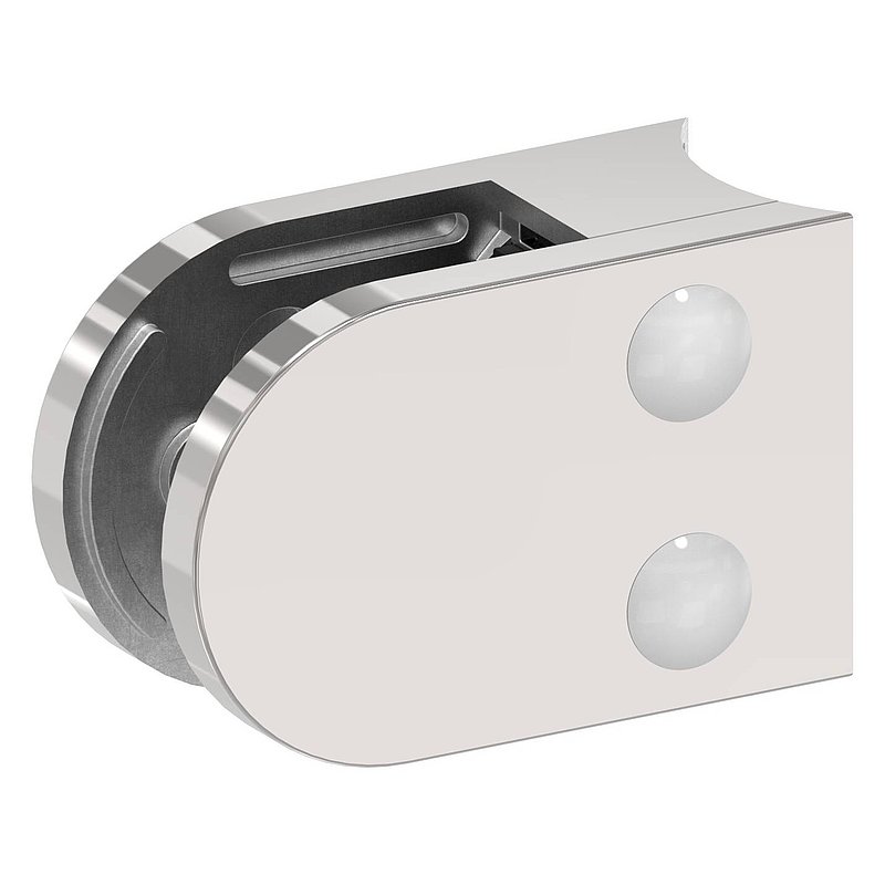 Glasklemme Mod. 38, Anschluss: 42,4mm, V4A
