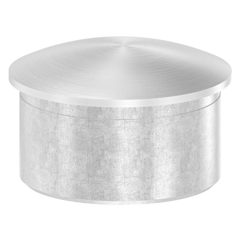 Rohrabschlussstopfen, für Rohr 42,4x2,0mm, V2A