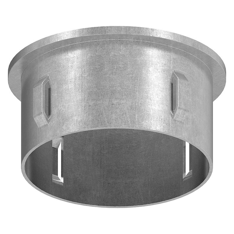 Bouchon en acier, pour tube 60,3mm