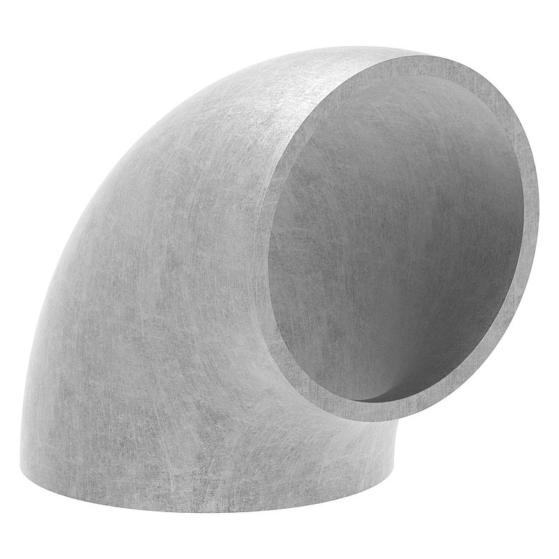Schweißbogen 90°, 48,3x2,6mm