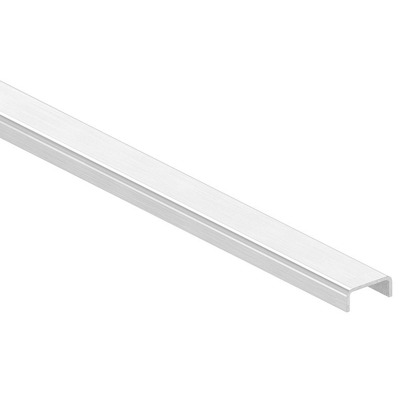 Main courante EXTRA SLIM, pour verre 10,00 - 11,52mm, L: 6000mm, V4A