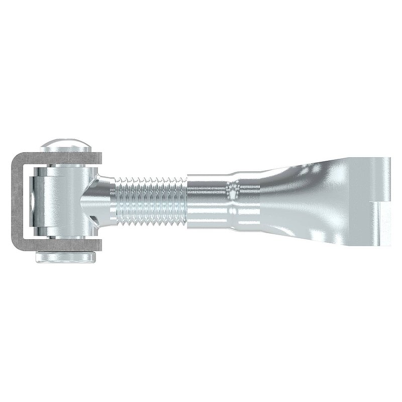 Door hinge M24, galvanised