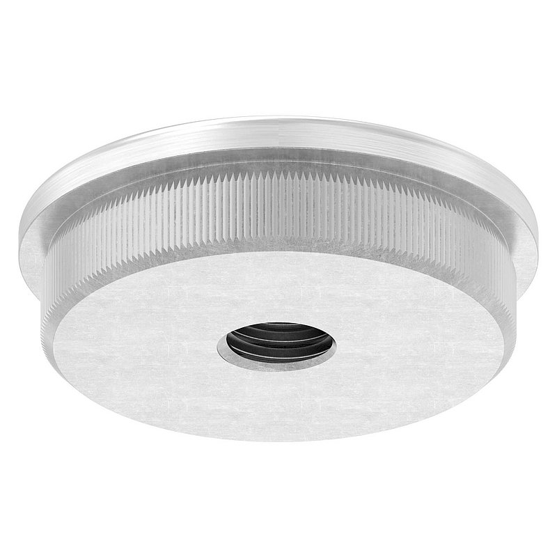 Rohrabschlussstopfen, für Rohr 42,4x2,0mm, V2A