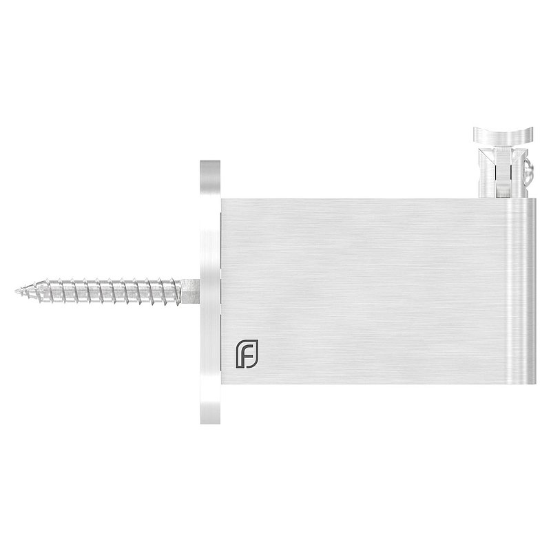 Sensa Design 2, pour tube 42,4mm, avec articulation pour inclinaison, V2A