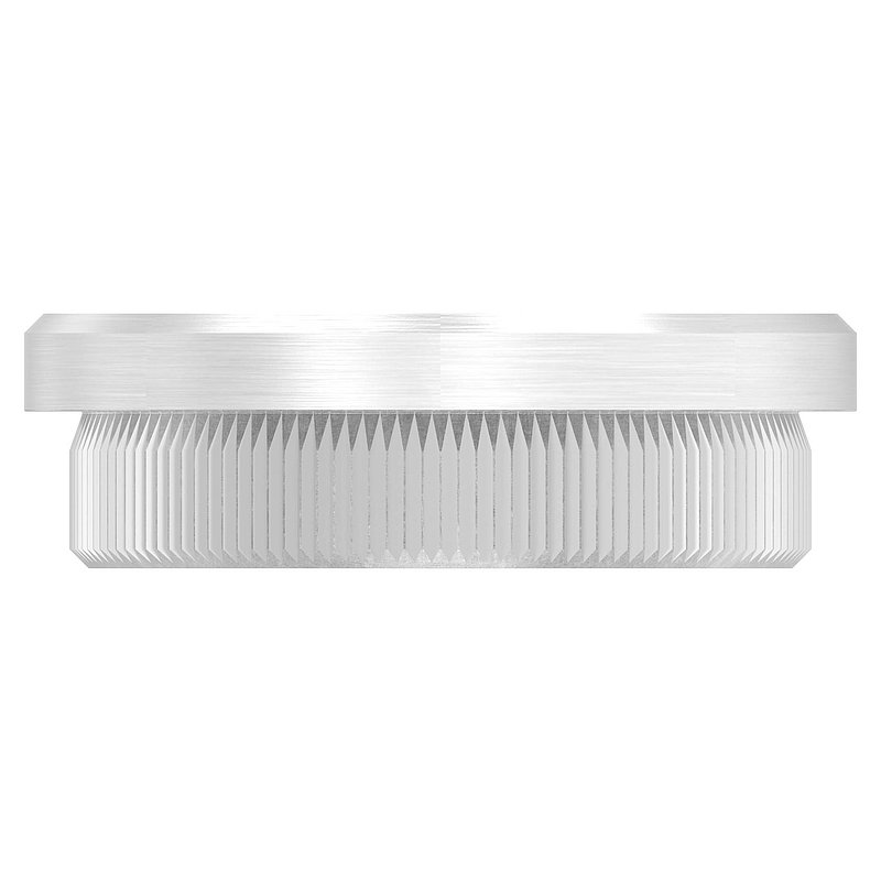 Bouchon pour extrémité de tube, pour tube 42,4x2,5mm, V2A