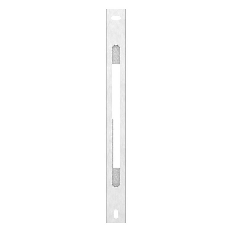 Gâche pour porte, à visser, avec entraxe 72 / 92 mm avec 40mm, DIN R, V2A