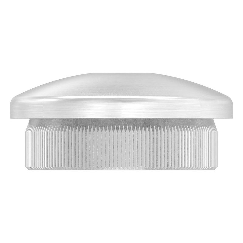 Bouchon pour extrémité de tube, pour tube 33,7x2,5mm, V2A