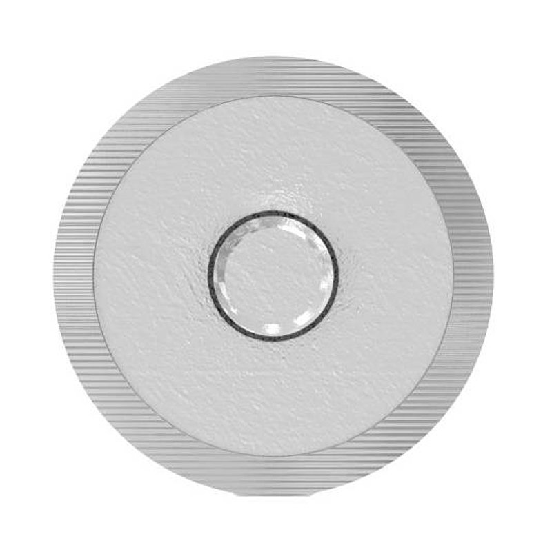 Seilhalter, für 5mm Seil, Anschluss: 42,4mm, V2A