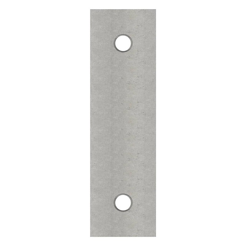 Reinforcement plate for wall mounting 50132-240, AISI304