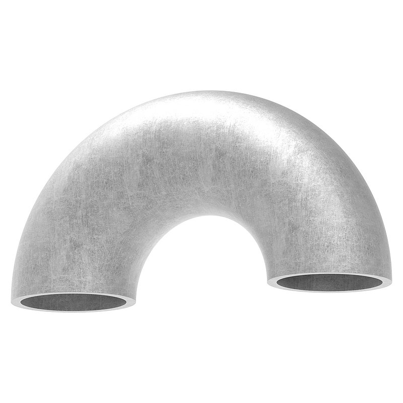 Schweißbogen 180°, 33,7x2,6mm