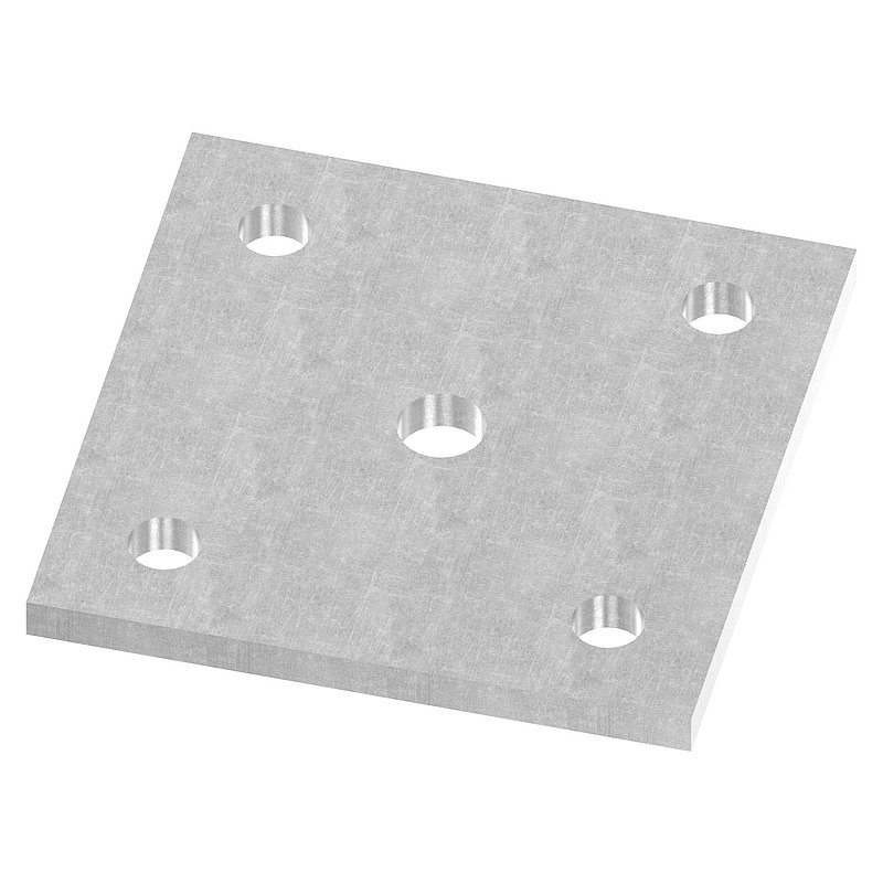 Ankerplatte 120x120x8mm