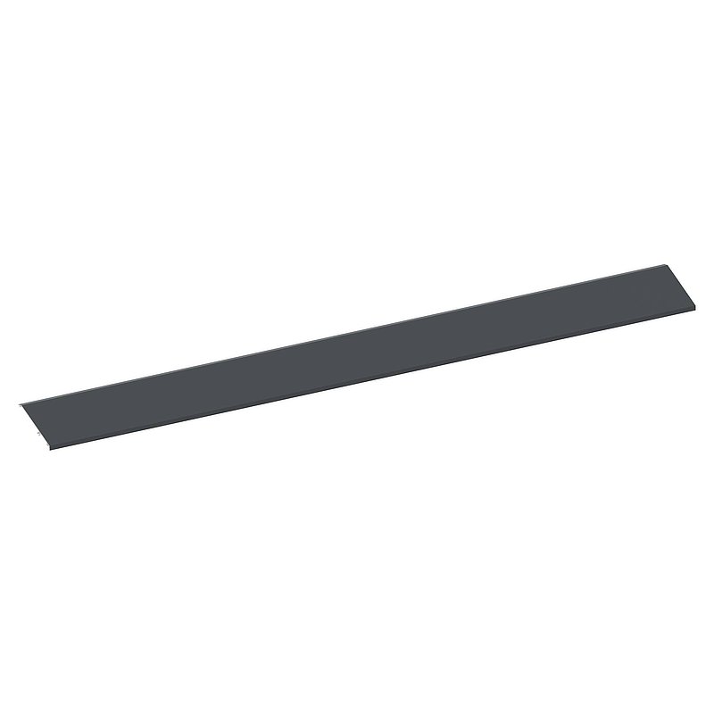 Design-Abdeckung für eleganza canopy, L: 1805mm, RAL7016