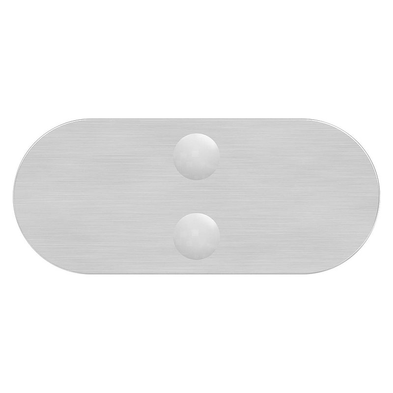 Sichtschutz Mittelglasklemme Mod. 25, V2A