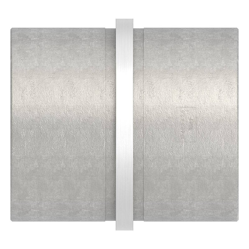 Verbindungsstück für Rohr 60,3x2,5mm, V2A
