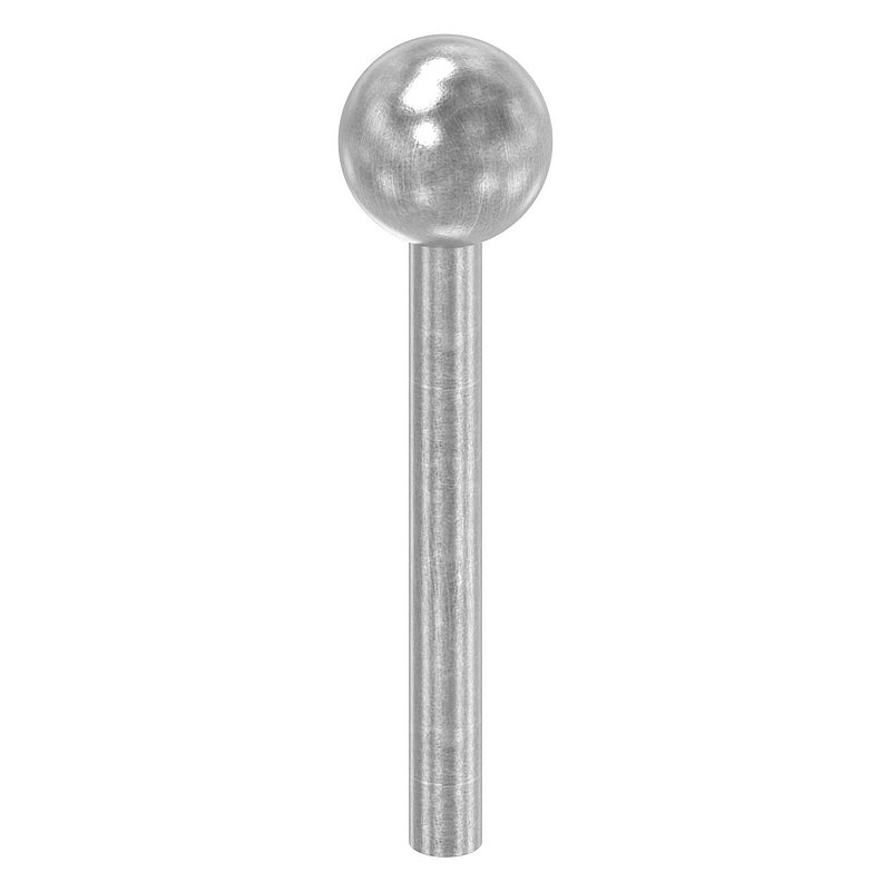 Kugelkopfbolzen, Kugel 16mm