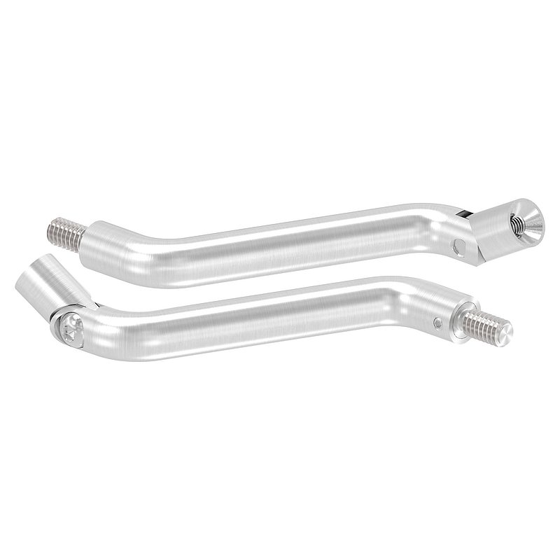 Bügel Ø 14mm, 2x 30° gebogen, V2A