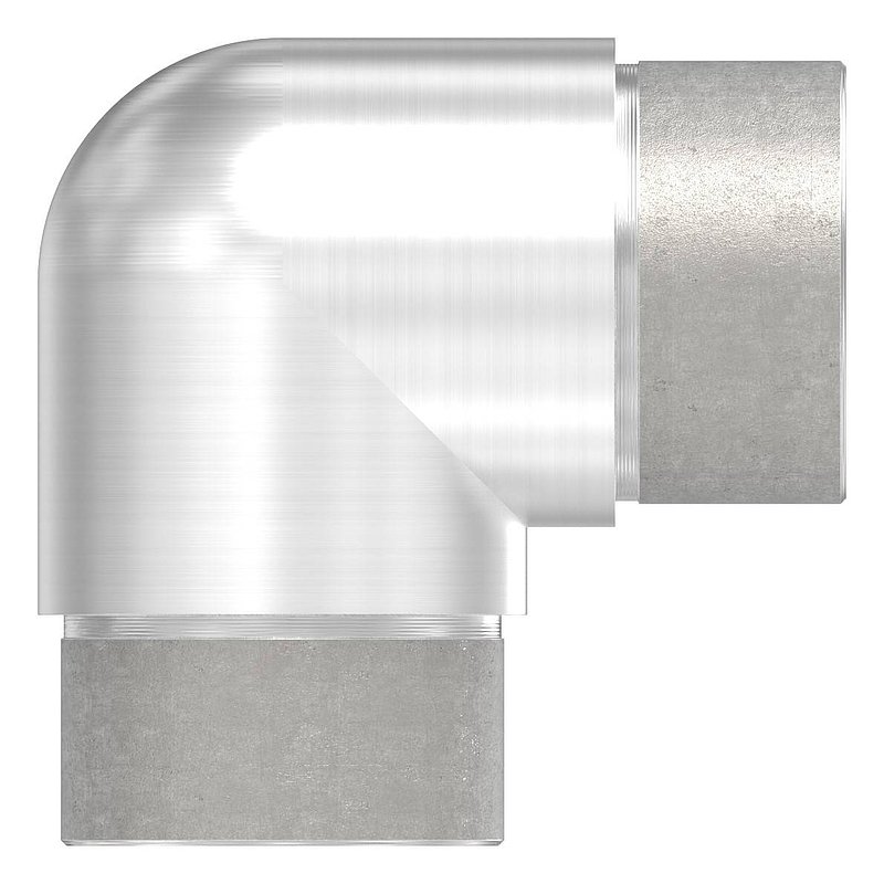 Rohrbogen 90° eng, für Rohr 42,4x2,0mm, V4A