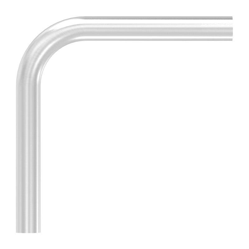 Rohrbogen 90°, aus Rohr 33,7x2,5mm, V2A