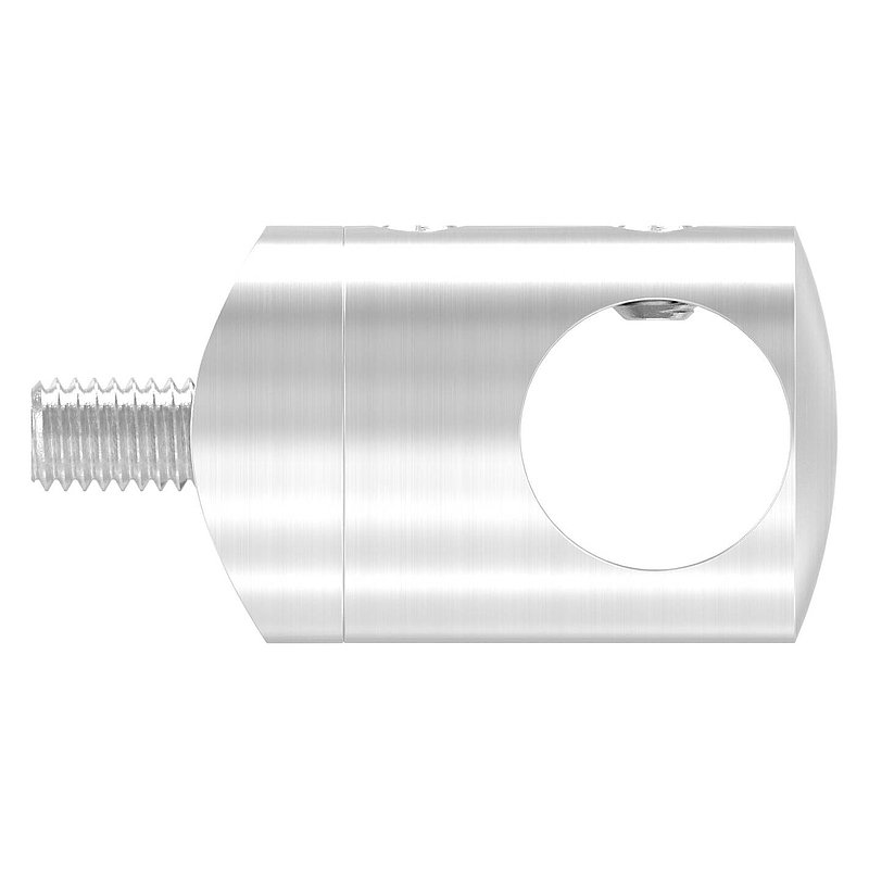 Querstabhalter für 33,7mm Rohr, 14,2mm Bohrung, V2A