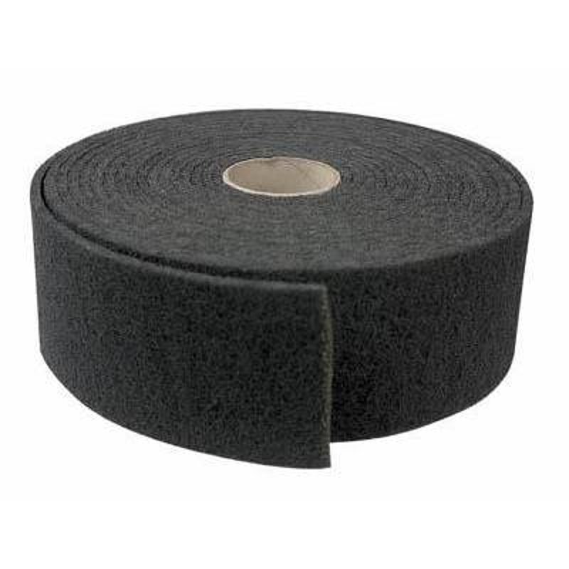 Handvlies auf Rolle Korn 180  Breite 100mm