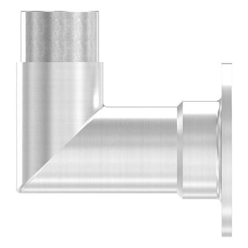 Wandhalter 90° für Rohr 42,4x2,0mm, V2A