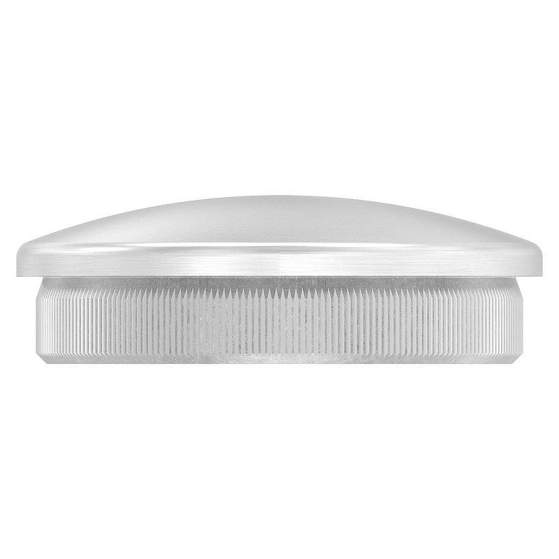 Rohrabschlussstopfen, für Rohr 48,3x2,0mm, V2A