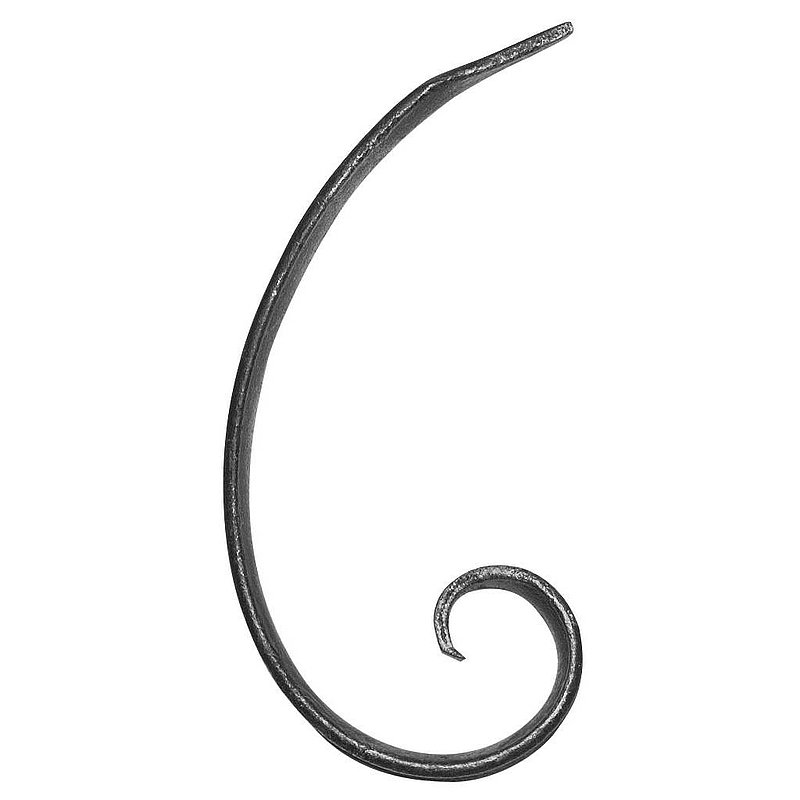 Schnörkel 14x3mm, 150x75mm