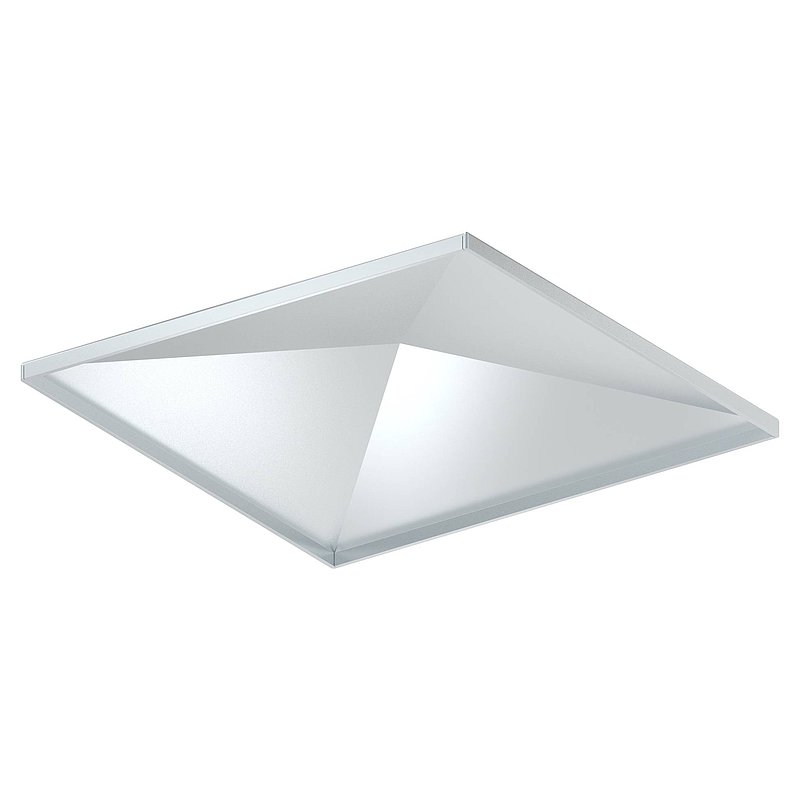 Pillar cover for tube 200x200mm, galvanised