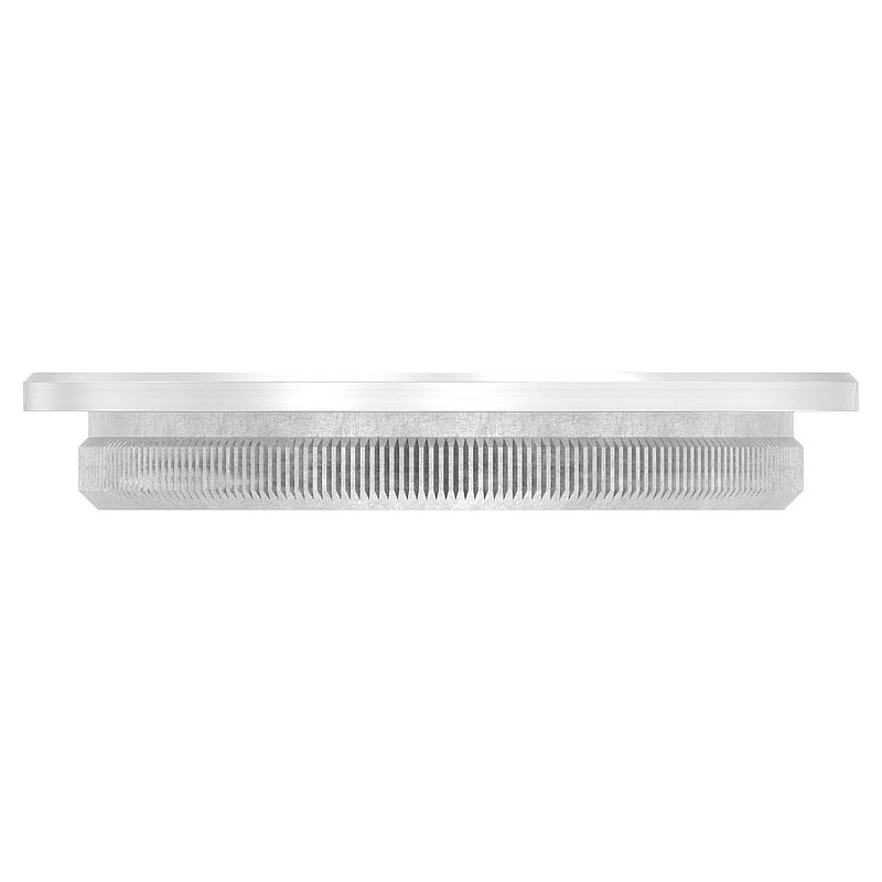 Bouchon pour extrémité de tube, pour tube 42,4x3,0mm, V2A