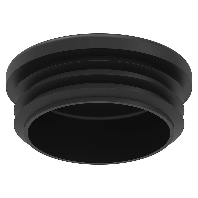 Kunststoffkappe für Rundrohr 48,3mm