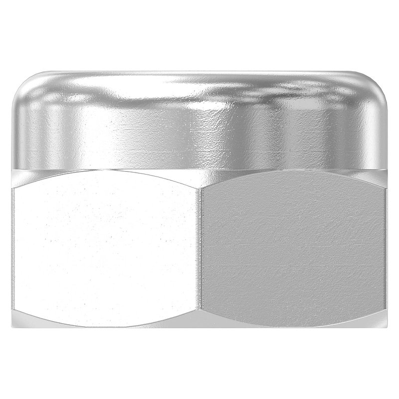 Écrou hexagonal frein M12, DIN 985, V2A