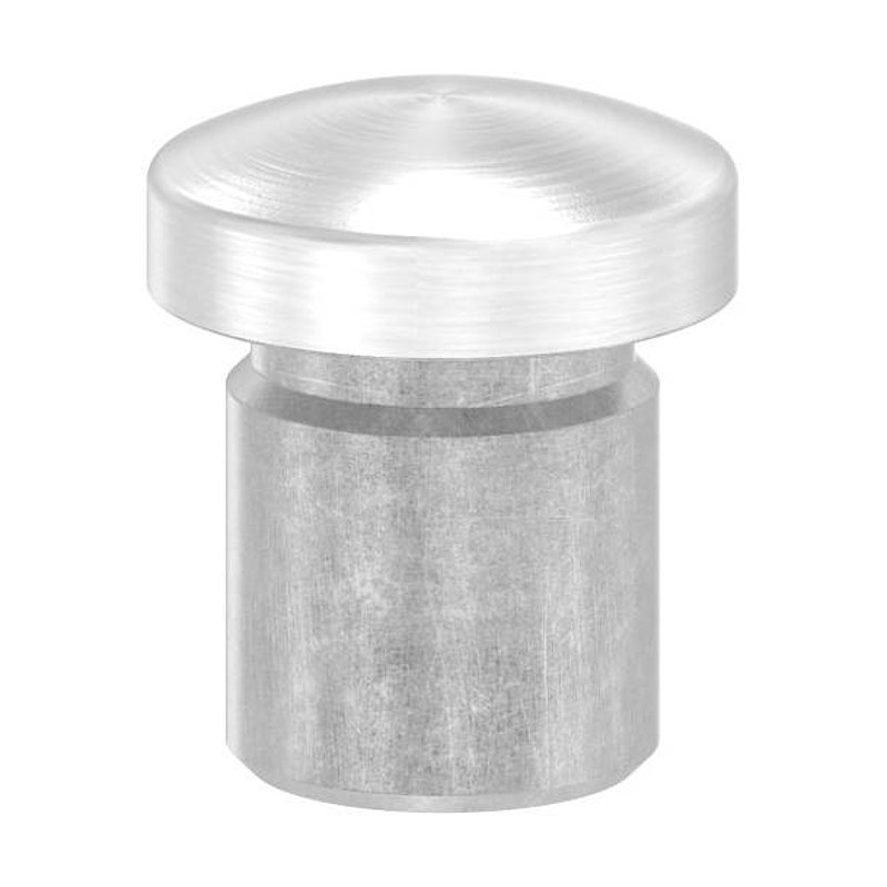 Rohrabschlussstopfen, für Rohr 12,0x1,5mm, V2A