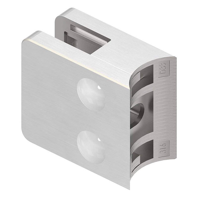 Pince à verre modèle 31, jonction: 33,7mm, V4A