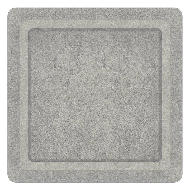 Stopfen mit Stift für Rohr 40 x 40 x 2,0mm, Höhe 80mm