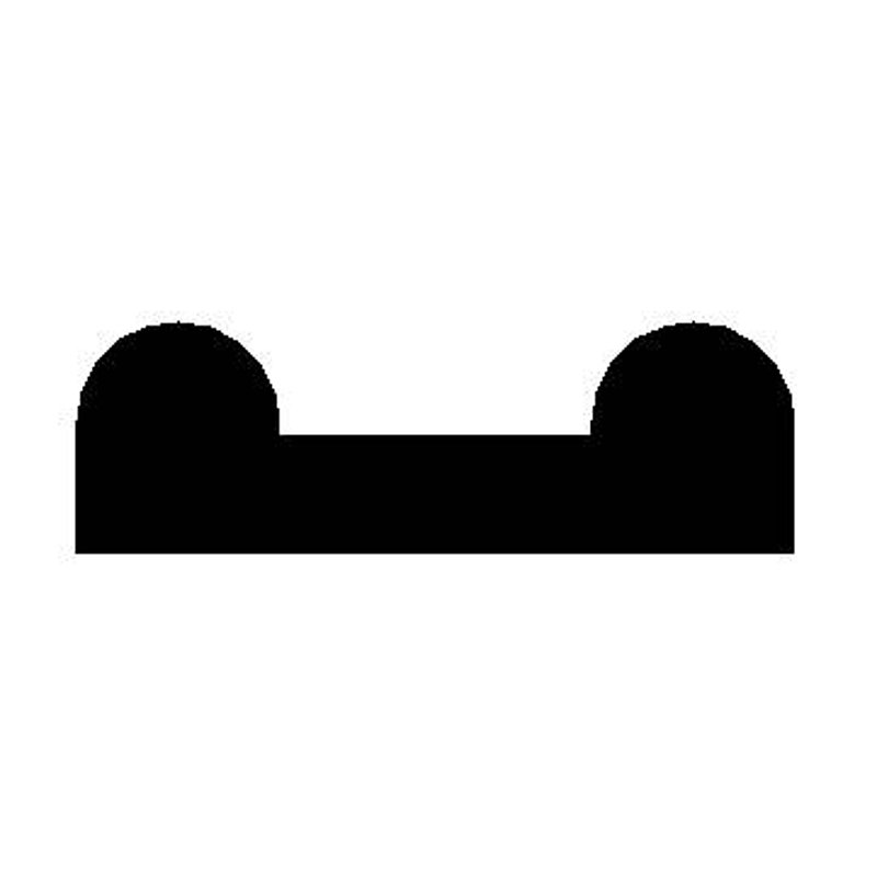 Hespeneisen S235JR, 30x8x4mm, L: 6000mm