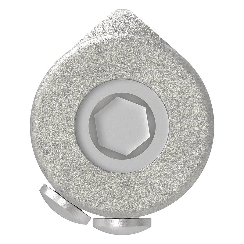 Torband zum Anschweißen, Edelstahl V2A