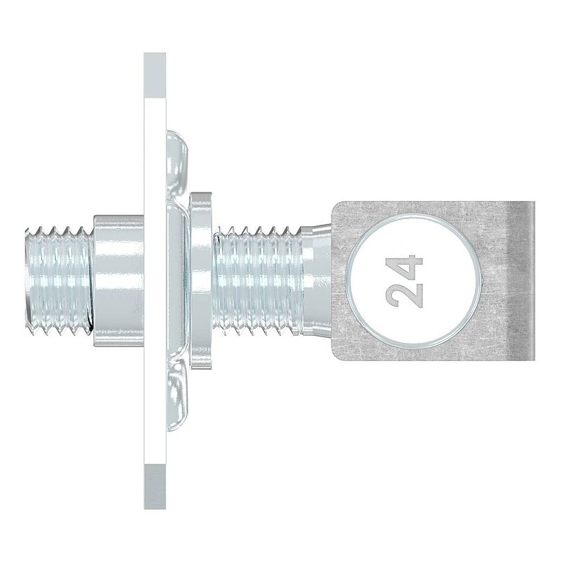 Torband M24, galvanisch verzinkt