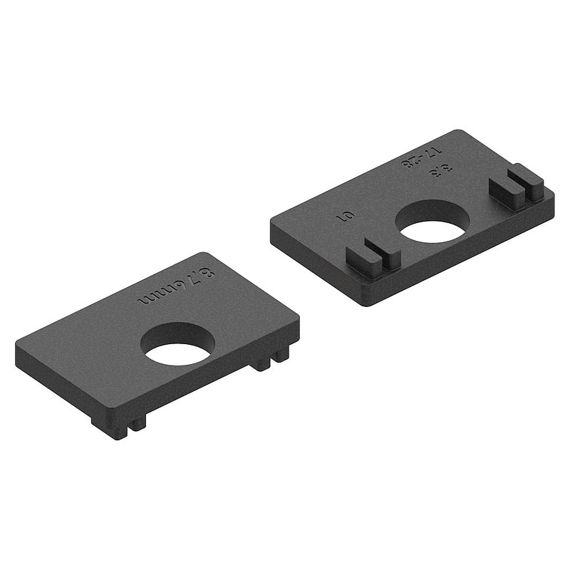Gummi für Mod. 45, VSG-Glas 8,76mm