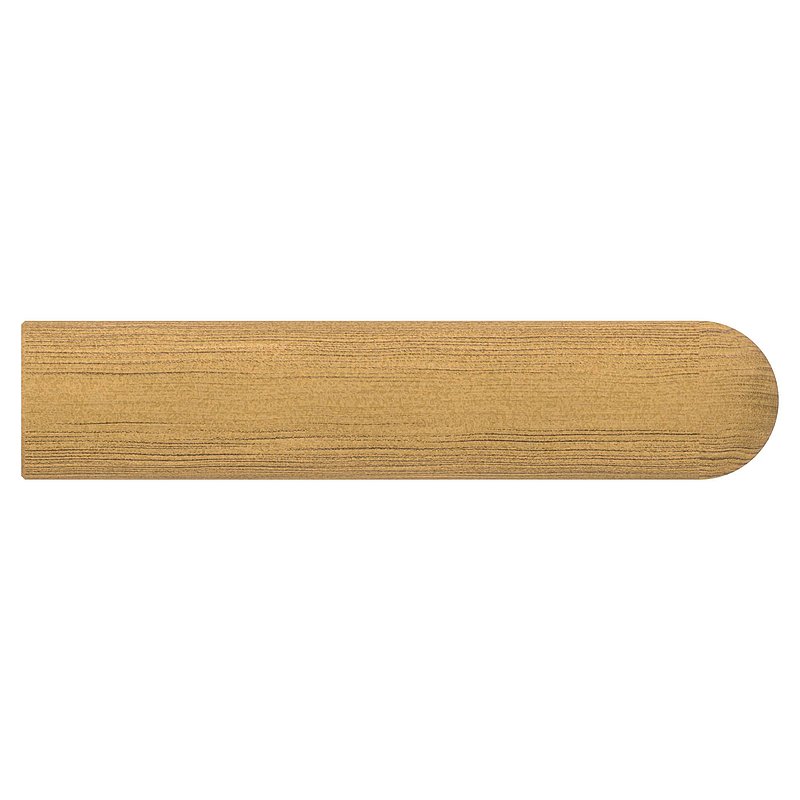 Holzhandlauf Kambala Ø 42mm, Länge 200mm, lackiert