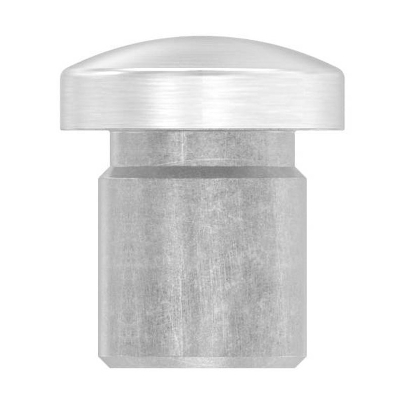Rohrabschlussstopfen, für Rohr 12,0x1,5mm, V2A