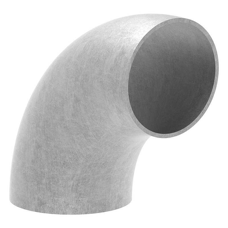 Schweißbogen 90°, 88,9x3,2mm