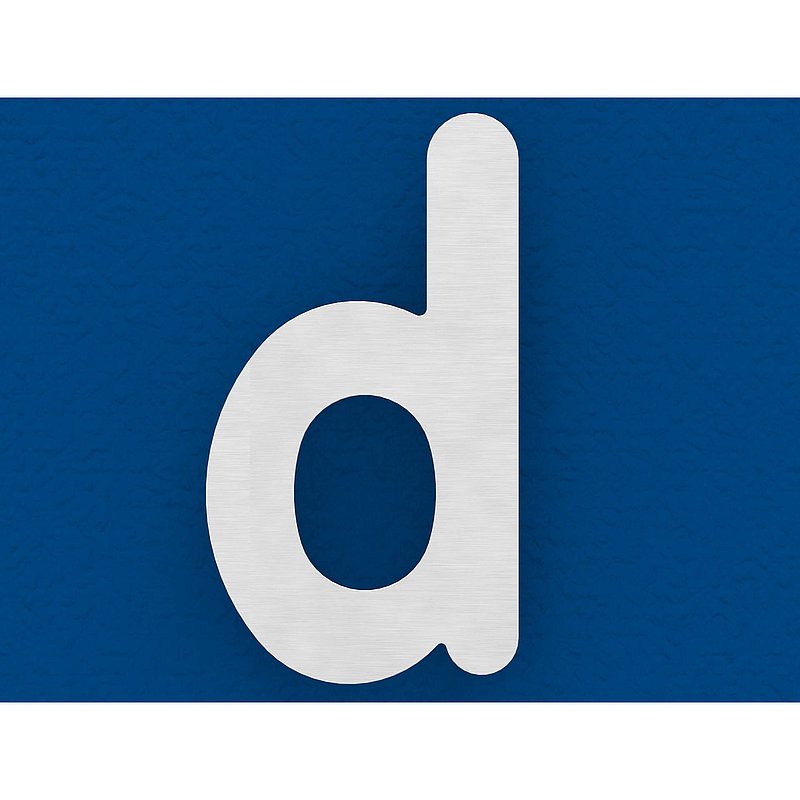 Numéro de maison d - "petit", V2A